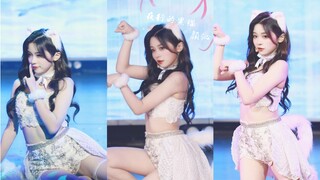 [SNH48-Yan Qin][Foucs] "Mid-Autumn Festival" Special Performance - Black Cat Walking at Night 2022.0