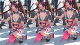 CUTE GIRL DOES COSPLAY ON STREET VOL.06