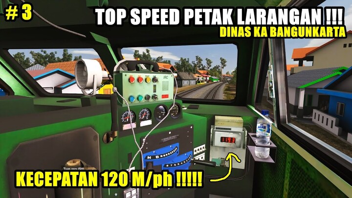 TOP SPEED PETAK LARANGAN - DINAS KA BANGUNKARTA PART-3