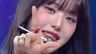[Jang Wonyoung] Dance along to Jungkook Seven's challenge! So cute!