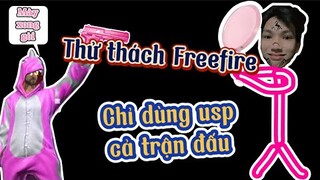 Chỉ dùng khẩu súng ai cũng chê trong Freefire | Chú Xám