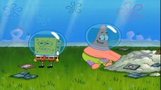 spongebob bahasa indonesia : menjaga rumah sandy (4/4)