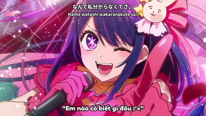 oshi no ko opening full (vietsub)