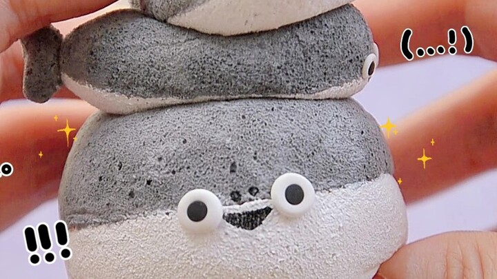 ทำเอง! เต่าซาคาแบนด์บีบแล้วมีเสียงจิ๊กๆ (◉▼◉ ﾐ   )Э