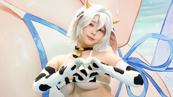 【Debu Cokelat 2】【C106】Bikini Sapi Perah·Therese Bagian 3 cosplayer: God Seolhwa