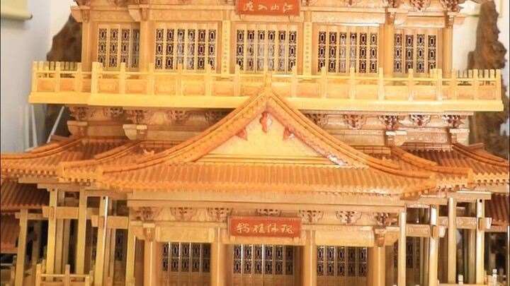 A luxury item among bamboo crafts—where has the Tengwang Pavilion made it to?