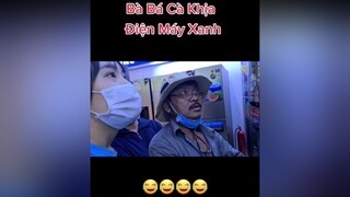 Khi Bà Bá Đi Phá Làng Phá Xóm 🤣🤣🤣duynisa cười mientayvlogs hài dienmayxanh