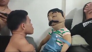 Ang cute ng puppet - Baby Giant