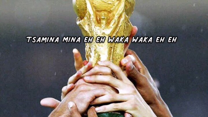 jadi keinget lagunya🏆⚽ [Waka Waka, by: SHAKIRA]