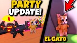 The BIG UPDATE Has Finally Arrived With EL GATO!? YouTube Life Roblox