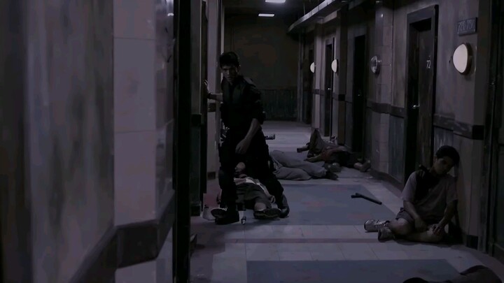The Raid Fight Scene Brutal Action