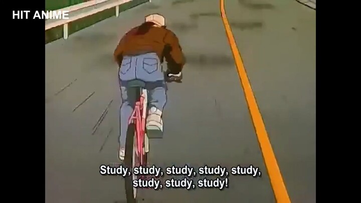 Motorcycle vs  bike  || Golden Boy Anime