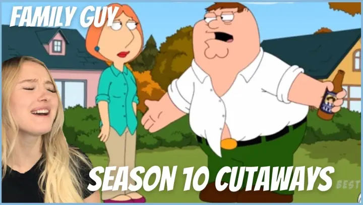Try Not To Laugh CHALLENGE | Family Guy - Season 10 Cutaways
