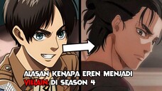 Alasan Eren Menjadi Villain Di Season 4 [Bahas Karakter]