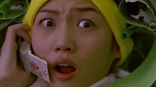 女孩得罪学校校霸，在电话里不断挑衅他，刚挂完电话却傻眼了