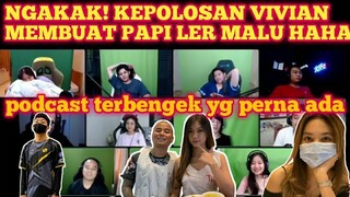 PERTANYAAN KONYOL DARI VIVIAN UNTUK MARSHA!! LEA RESMI PACARAN DENGAN TEGUH || OURA CEMBURU AMA VIVI