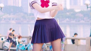 冬天也要热恋啊！JK女友请你吃💕热恋冰淇淋