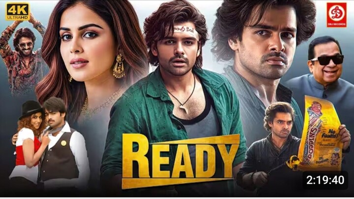 Ready movie Rama pothani (2026) Hindi dubbed