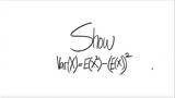 prob & stat: Show Var(X)=E(X^2)-(E(X))^2