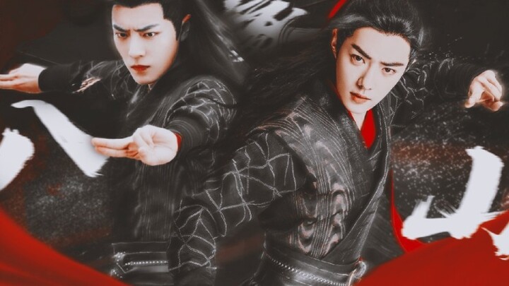 [Xiao Zhan| Zhan Xian× Bameng Mountain] Site scouting // Yiling Patriarch, so cruel and crazy?
