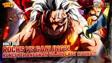 ONE PIECE 1158: GILA!!! GARLING VS ROCKS?! KUNCI DI BALIK KEHANCURAN BAJAK LAUT ROCKS?!
