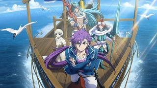 Magi : Sinbad no Bouken Ss3 Tập 3 VietSub ( Mê Cung Huyền Thoại )