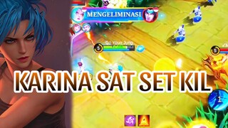 KARINA SAT SET KIL