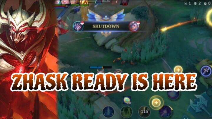 ZHASK READY IS HERE