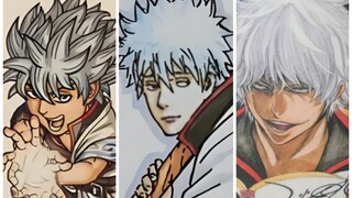 Hãy cùng xem các nhân vật trong "Gintama" được tạo ra bởi nhiều họa sĩ truyện tranh/họa sĩ minh họa 