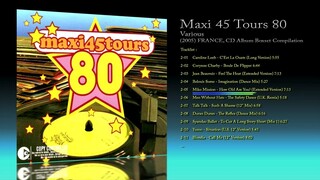 Maxi 45 Tours 80 (2005) Various [CD Boxset, Copy Controlled]