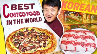 ULTIMATE Korean Costco FOOD TOUR! BEST Costco Food in The WORLD?!