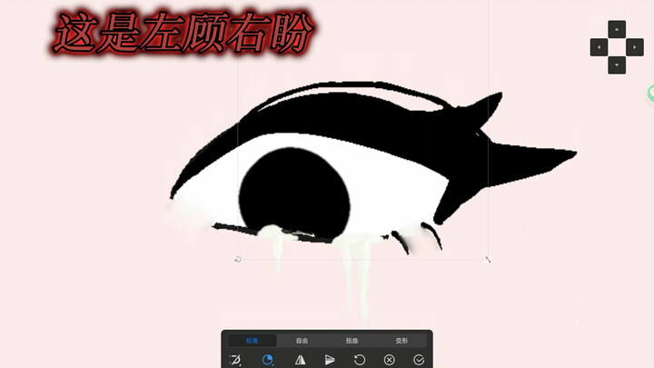 瞳孔失焦这一块./