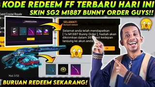 KODE REDEEM FREE FIRE TERBARU 2 APRIL 2024 HARI INI