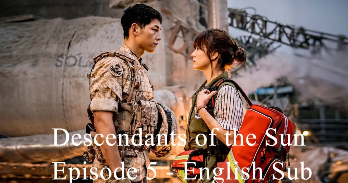 Descendants Of The Sun phát sóng đồng thời tại cả Hàn Quốc và Trung Quốc   SAOKPOP