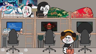 【沙雕动画】男生的心思 VS 女生的心思