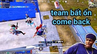 PUBG Mobile - Mở Mic Call Team Bất Ổn Lần 2 Cho Đến Khi Tắt Mic Try Hard :))