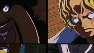 Is Sabo really gone? Dadan cried again!