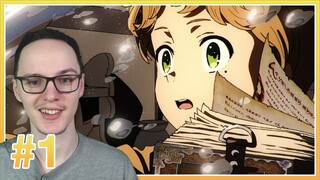 Mushoku Tensei: Jobless Reincarnation Episode 1 REACTION/REVIEW - HIDDEN BANGER!