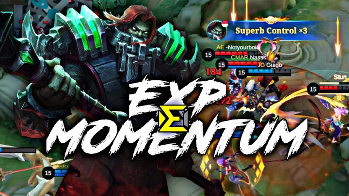 THIS IS EXP MOMENTUM ERA!! - Mobile Legends