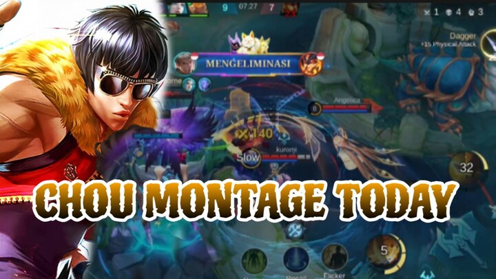 CHOU MONTAGE TODAY