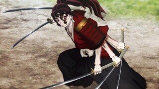 Dibutuhkan enam tangan untuk mereproduksi skill pedang Enichi, itu hanya skill pedang untuk pertunju