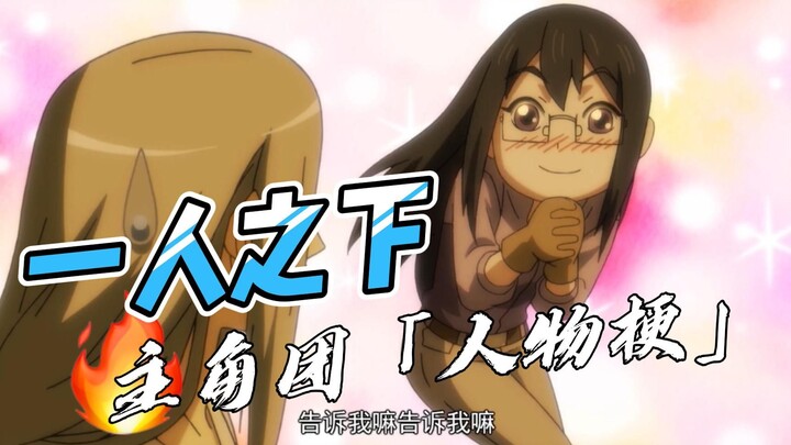 Do you still remember the "character jokes" of the protagonists in "Under One Person"?