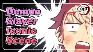Demon Slayer|Iconic Scene/Funny Scenes/Epic Compilation_B