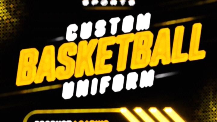 Basketball uniform