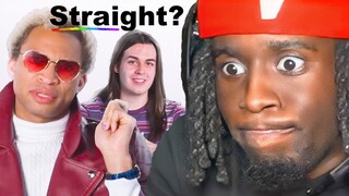 Kai Cenat Reacts To 5 Gay vs 1 Straight Man..