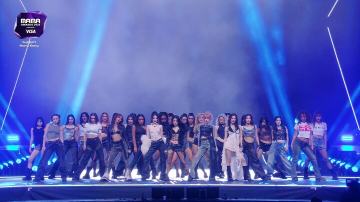 【เวที 4K | MAMA】i-dle - INTRO + Good Thing - 251128