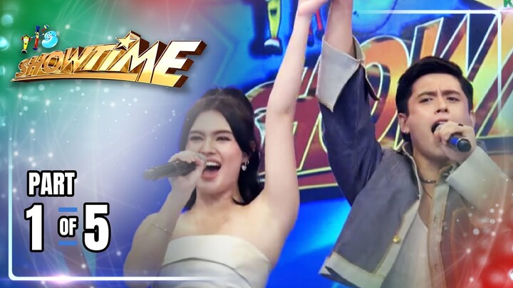 Umulan ng kilig sa pagbisita nina Kelvin at Kira | It's Showtime May 20, 2024 | Part 1 of 5
