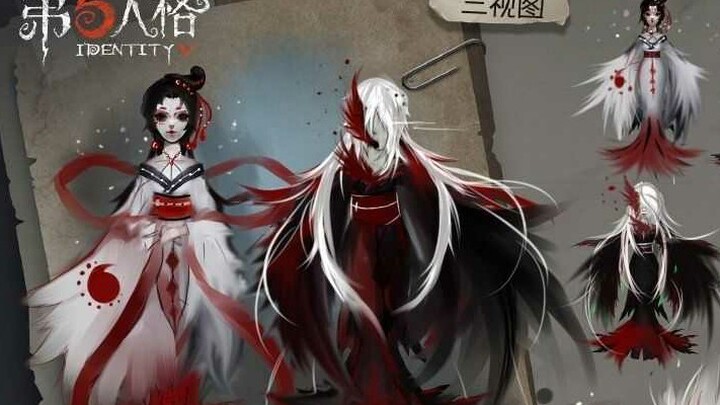 [Identity V] Showcase of Top Entries from the Dreamworld Skin Design Contest: “Have you ever thought