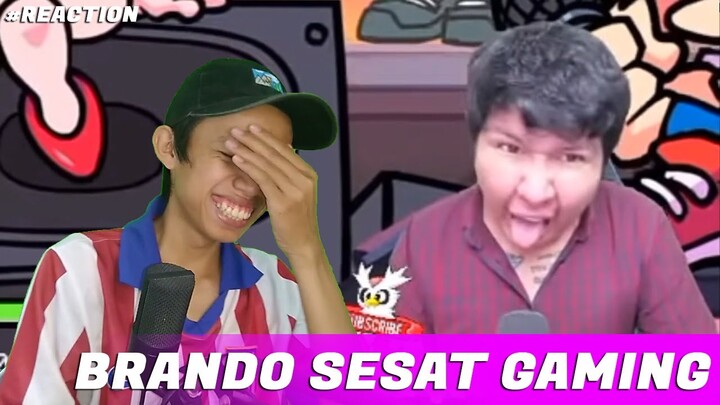 WINDAH BASUDARA SESAT GAMING - Reaction