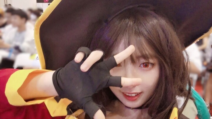 [Huihui] Unleashed a Burst Magic spell right on the exhibition stage! (I’ve told you not to let that